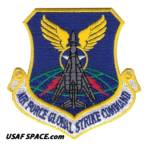 AIR FORCE -GLOBAL STRIKE COMMAND-B-1B LANCER - AFGSC B-1B - ORIGINAL USAF PATCH