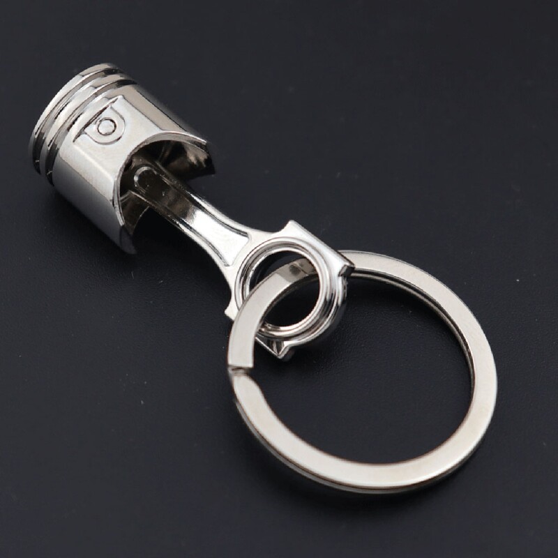 Personalized Car Engine Keychain Pendant Car Modification for Creative Gi