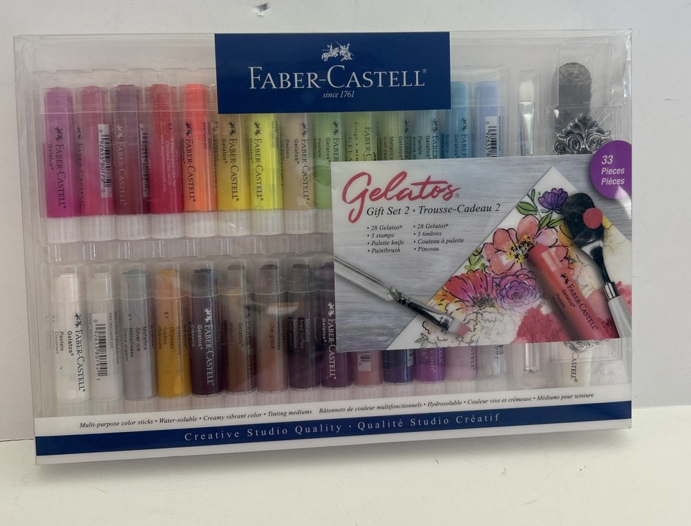 Creative Studio Gelatos Gift Set-Dolce Ii