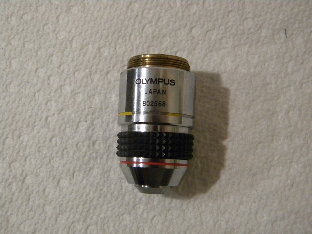 Olympus A 10x PL Phase Contrast Microscope Objective