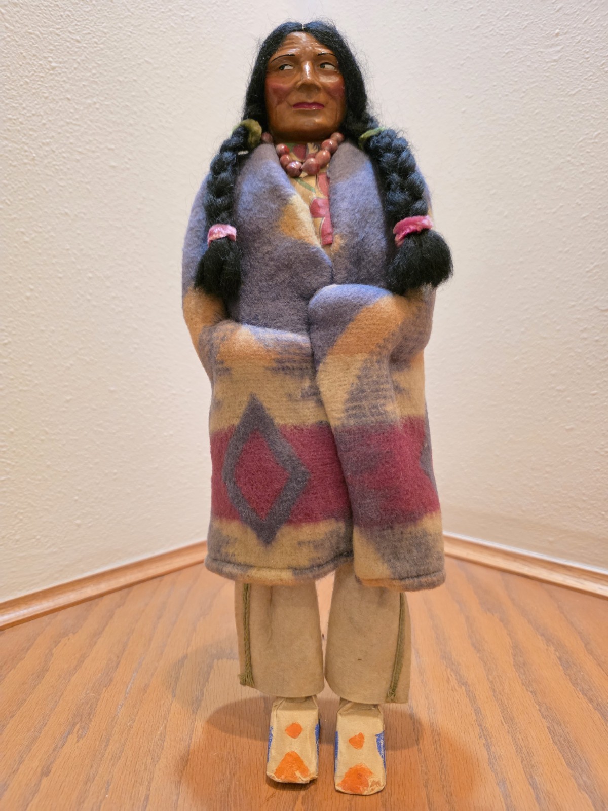 Skookum doll 17 inches. Woderful condition.