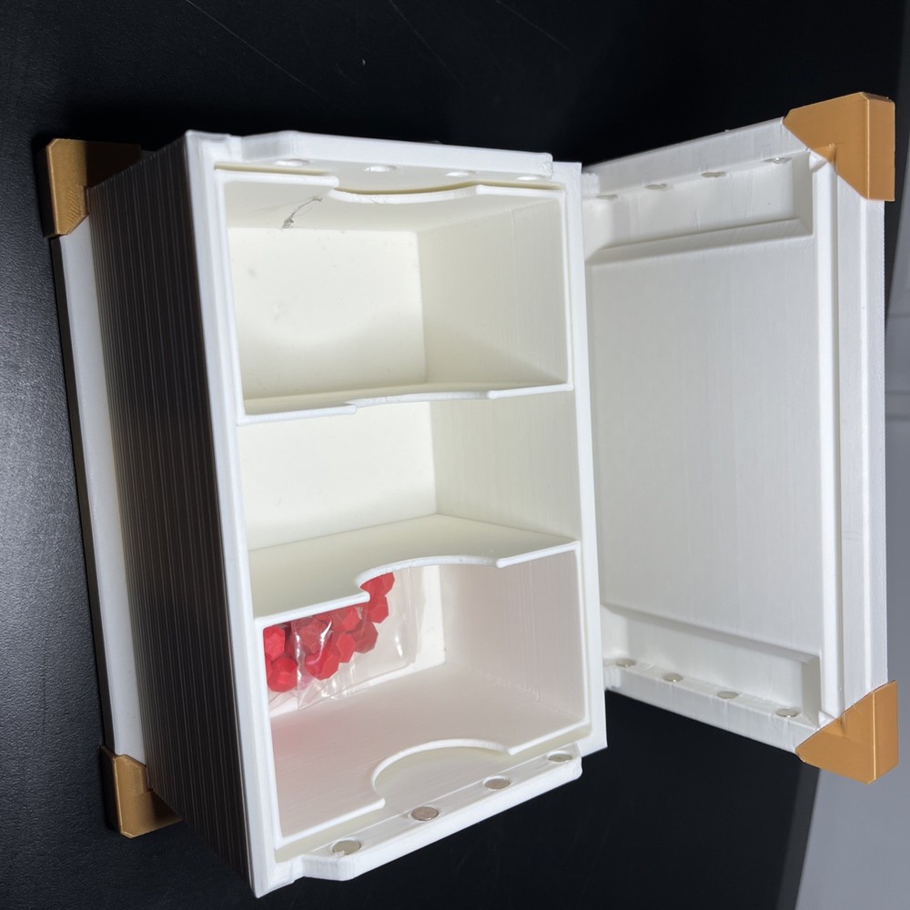 Lorcana Spell Book Deck Box