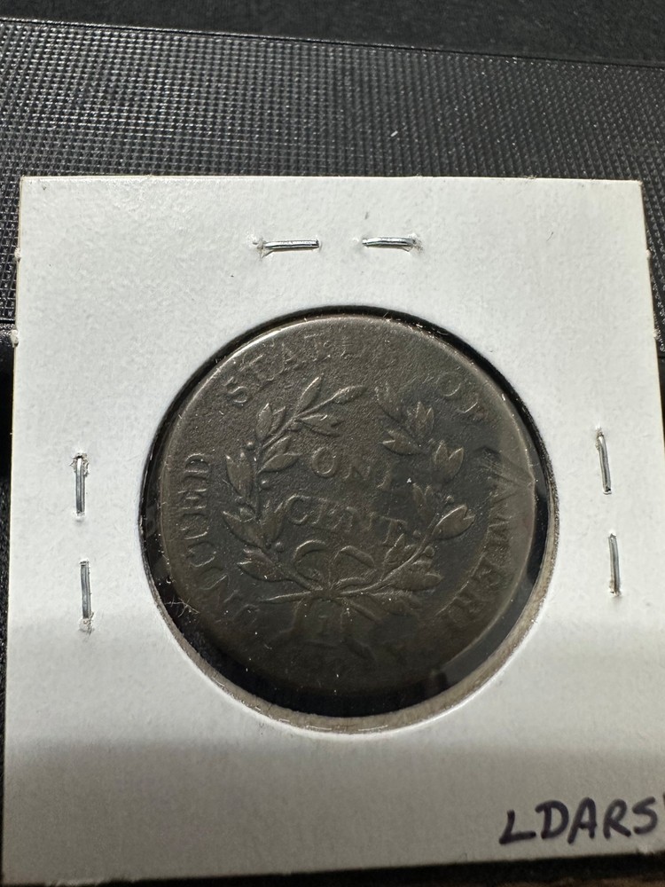 1802 1/000 large cent S-228 Fine