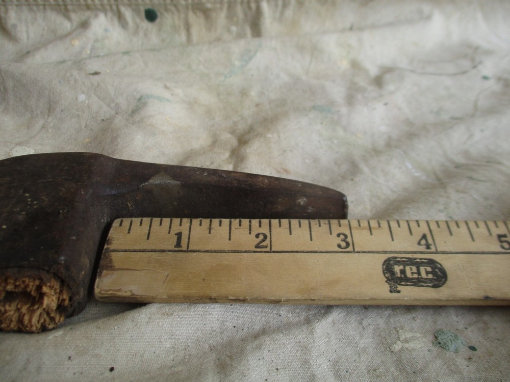 Used Small 5" Hammer/Pickaxe Head