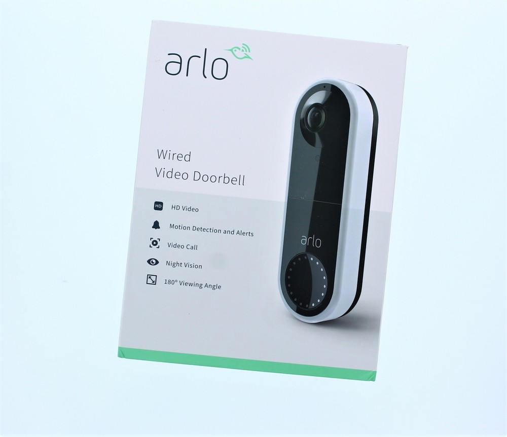 Arlo Essential Wired Video Doorbell