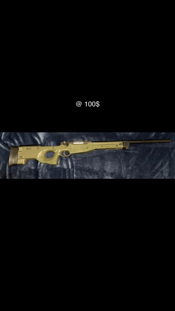 airsoft gun metal