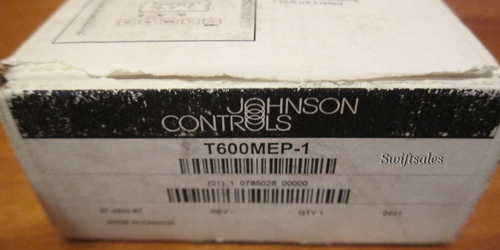Johnson Controls T600MEP-1 MultiStage Programmable Economizer Thermostat - New!