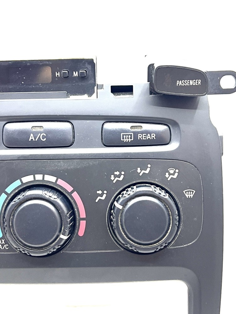 2001-2007 Toyota Highlander Manual Climate Heater Control AC Unit. Tested Work