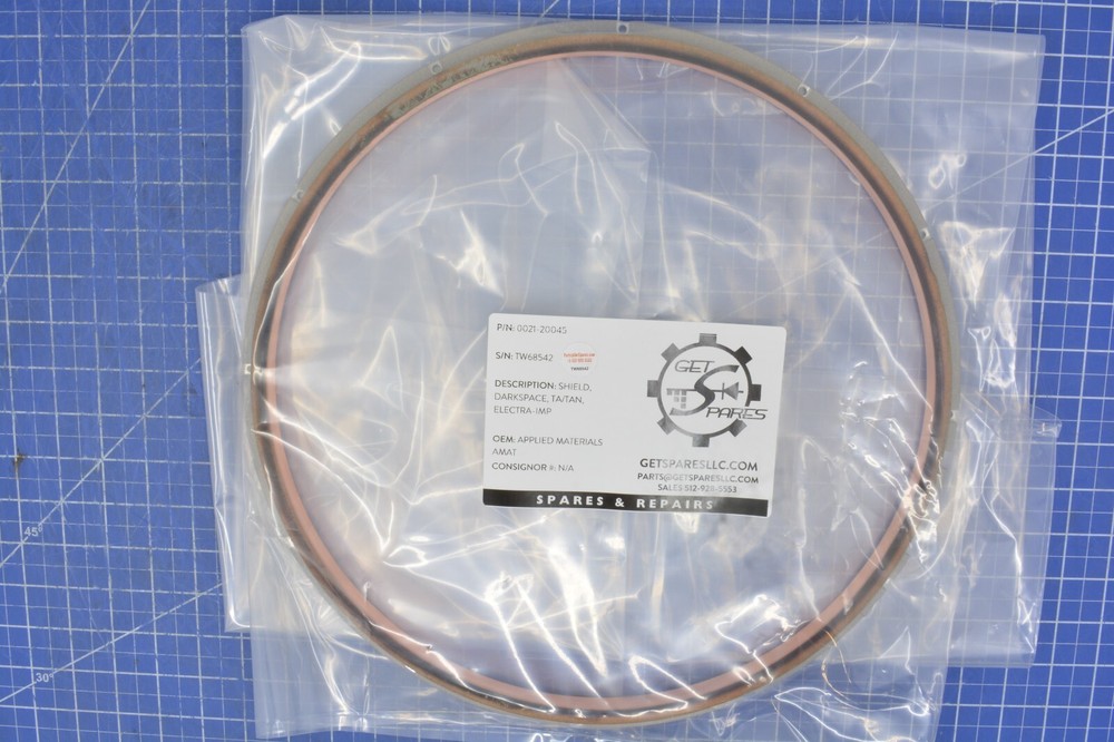 0021-20045 / SHIELD, DARKSPACE, TA - TAN, ELECTRA-IMP / APPLIED MATERIALS AMAT