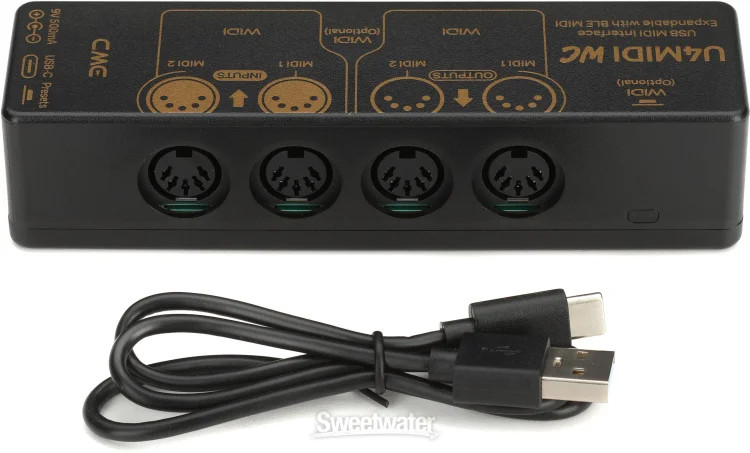 CME Pro U4MIDI WC Hybrid MIDI Interface