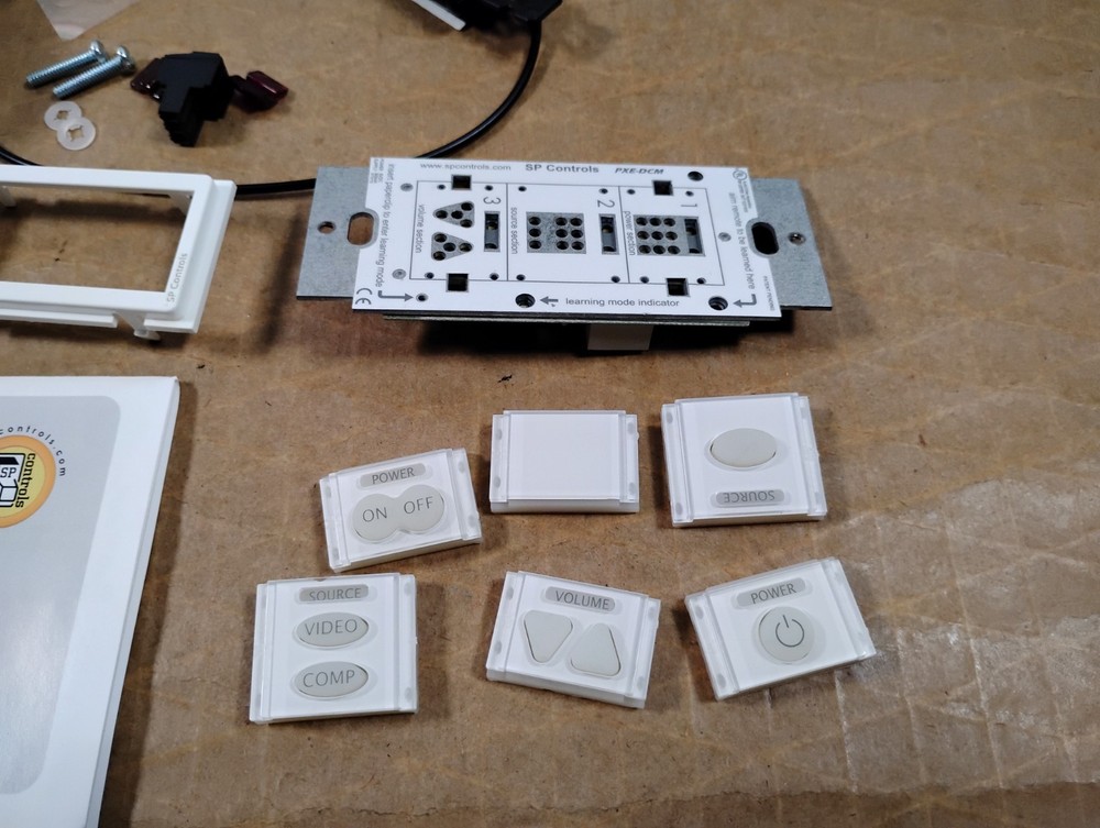 SP Controls PXE-DCM Pixie Display Control Module