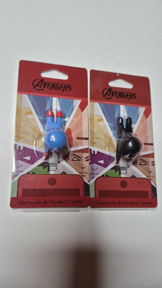 Avengers Decorate &Protect Cable Data Line Protector Cover