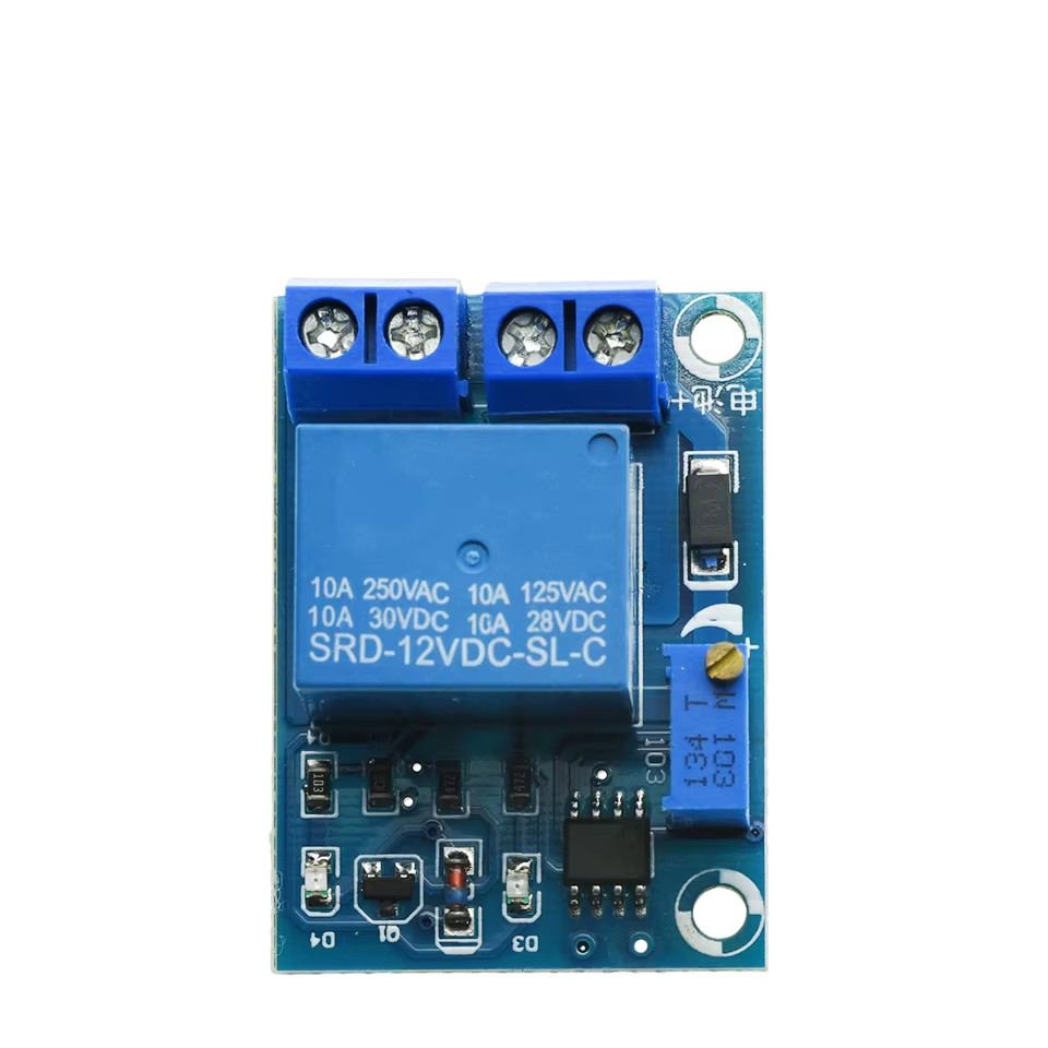 DC 12V Battery Undervoltage Low Voltage Cut off Automatic Switch Recovery Protec
