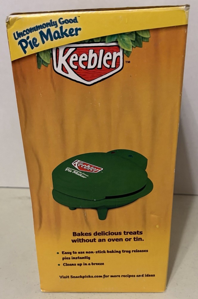 Keebler Pie Maker 2012 NIB