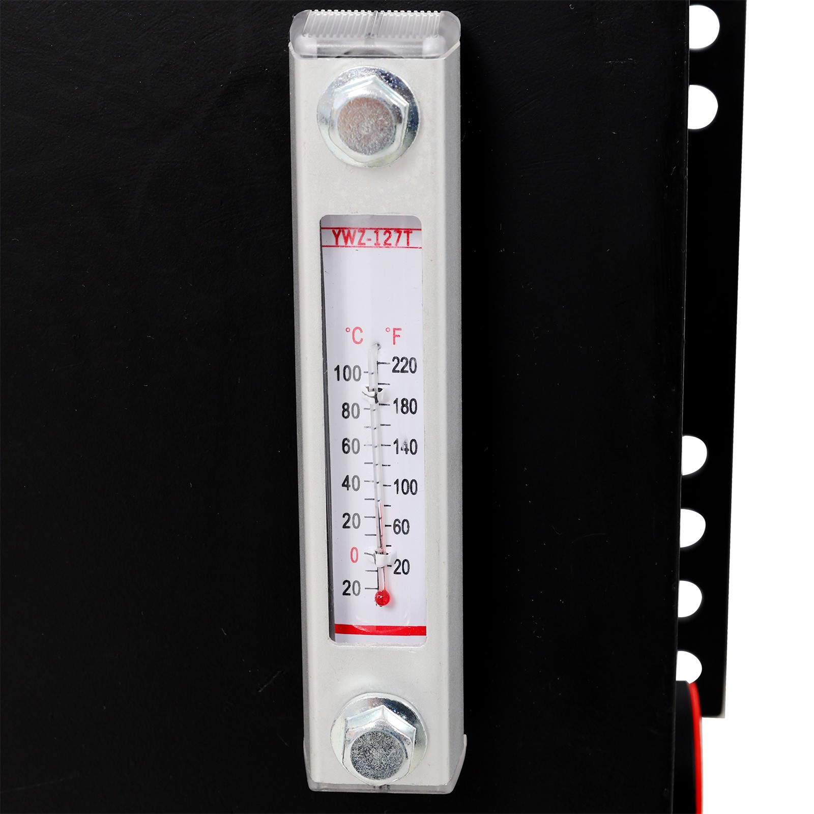 12 Gauge 25-Gallon Hydraulic Fluid Reservoir Tank w/ Inlet 2" FNPT&1-1/4"Outlet