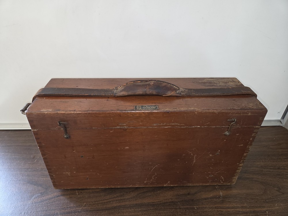 C.L. Berger And Sons' Precise Engineers Level With Micrometer
