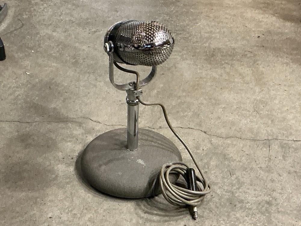 Symphony Electronics M-18 Crystal Pill Microphone TESTED VINTAGE 60s #MC1