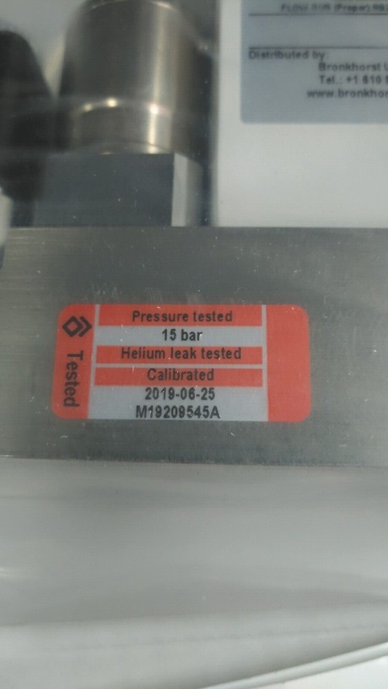 BRONKHORST FG-201CS-BGD-22-V-AA-C5S High Performance Mass Flow Controller