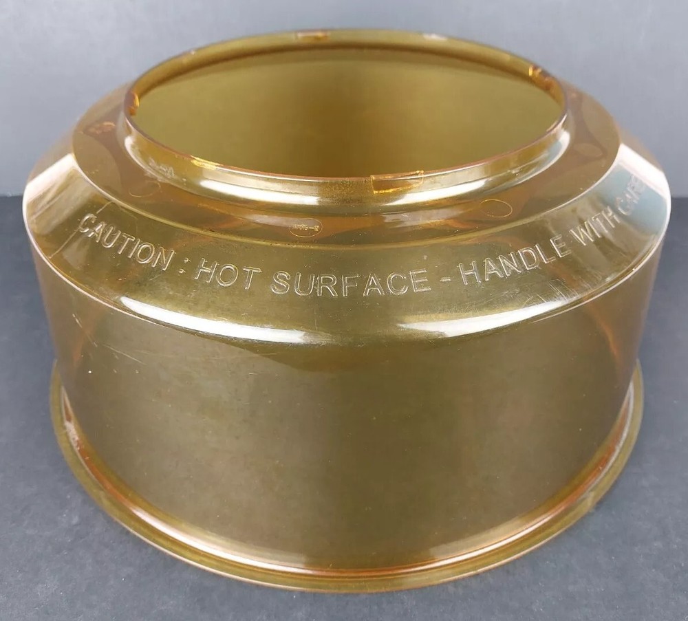 NuWave Pro Plus Infrared Oven Replacement Part - Amber Dome