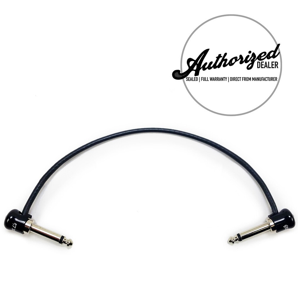 George L's .155 Right Angle Pedalboard 12'' Inch Patch Cable