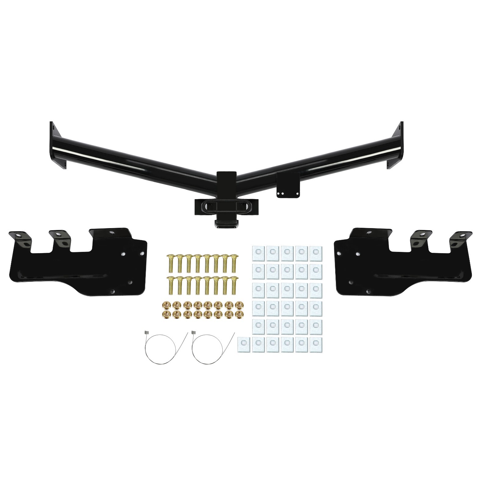 For Silverado/Sierra 1500 1999-2013 Class 3 Trailer Hitch Receiver 2" - Blk New