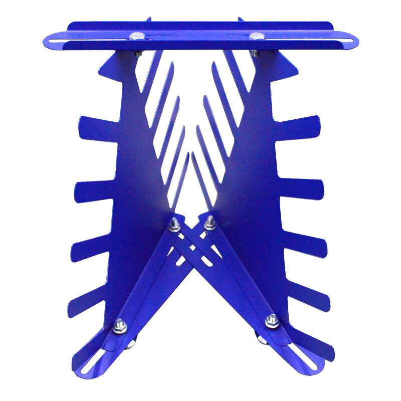 TECHTONGDA 5 Layers Desktop Screen Printing Squeegee and Scraper Rack