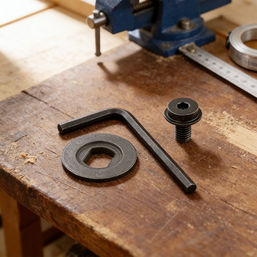 Circular Saw Blade Bolt Outer Washer and Hex Key Replacement for DCS390 Models