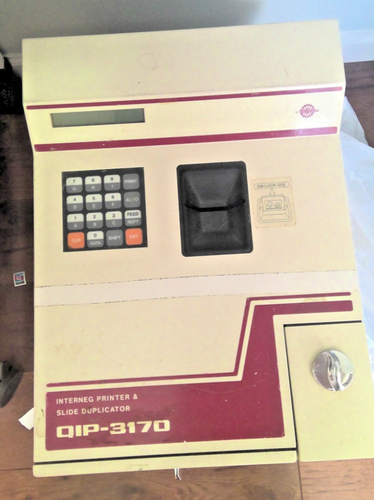 Noritsu 3170 slide/interneg copier