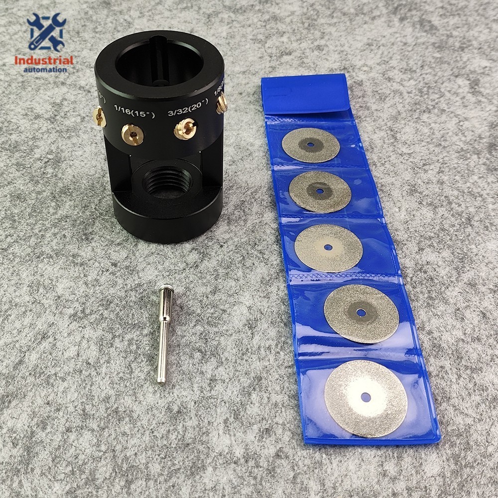 TIG Welding Tungsten Electrode Sharpener Grinder Multi-Angle Offsets Tool