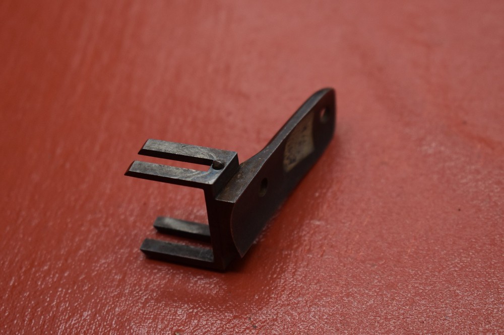 very early custom rear rifle scope ring malcolm?