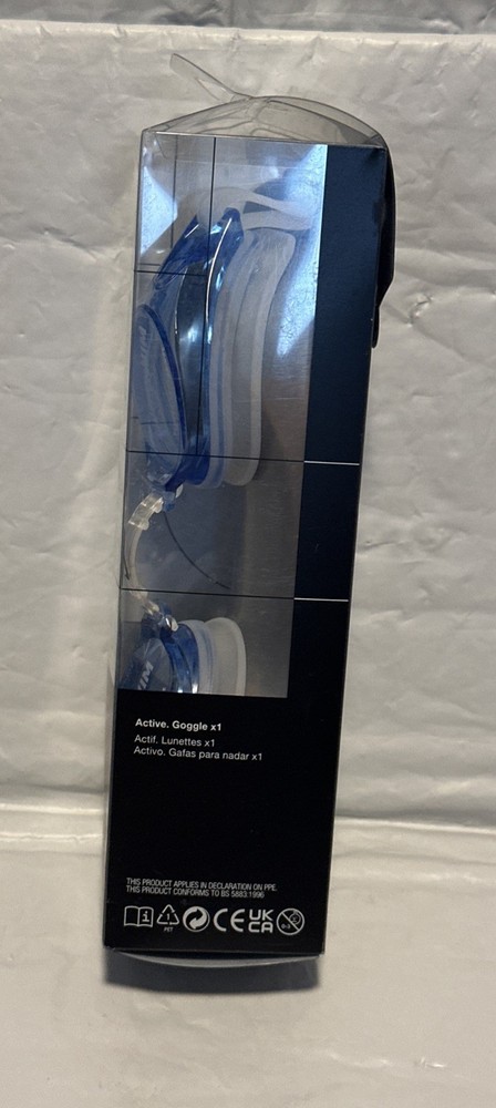 Nike Swim Goggle Active OS Blue NEW