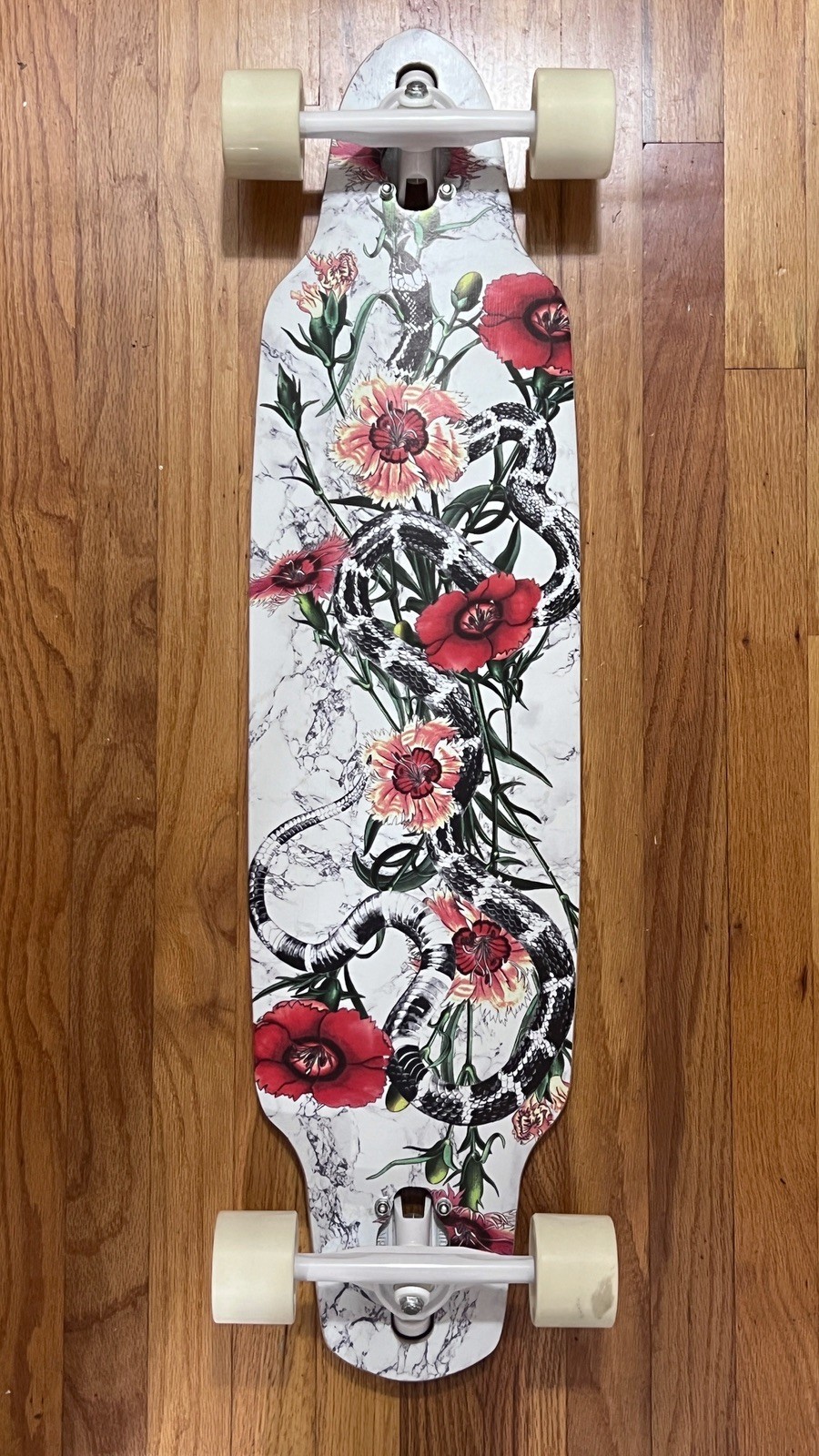 Mercer Serpent 36" Drop Through Longboard Complete