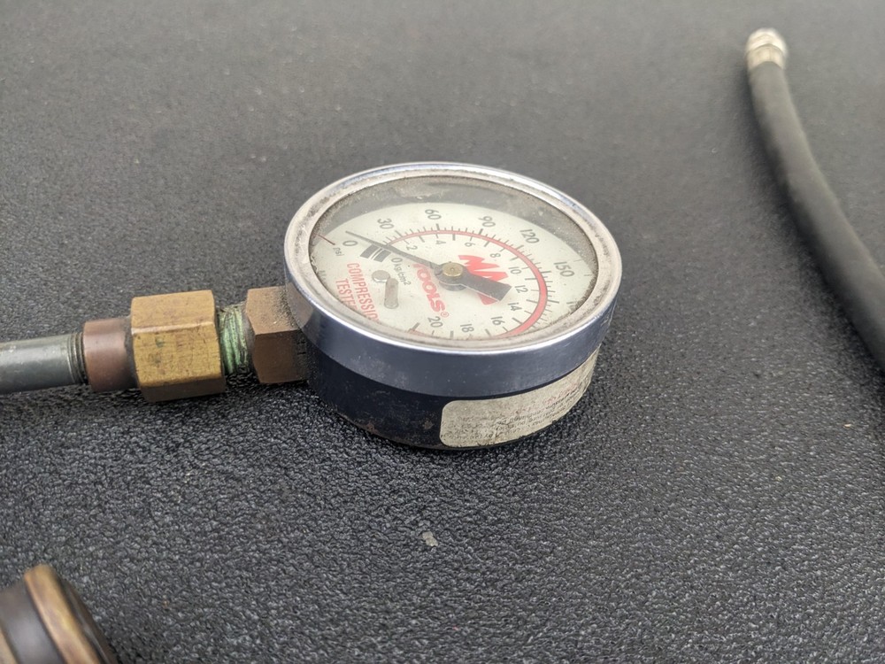 #bl441 Mac Tools Compression Test Gauge and Hose