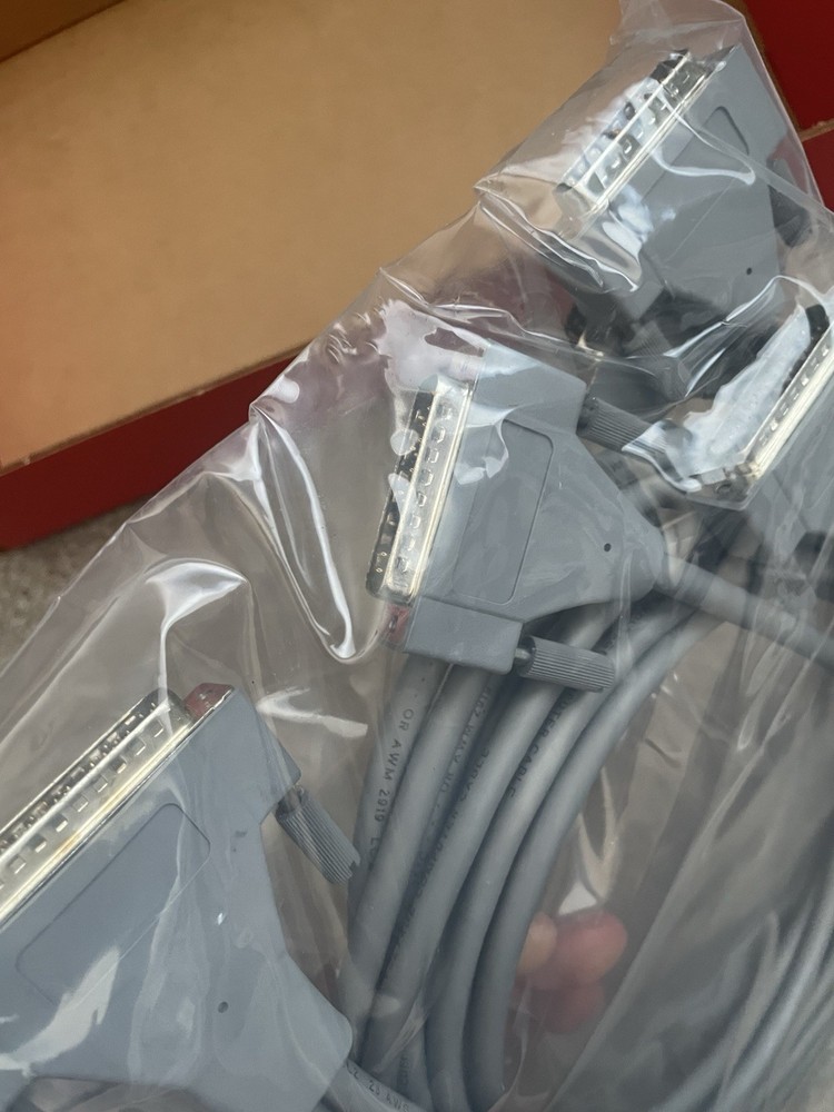 Newport Systems Solutions RS232 Network 1989 ISA Card interface & Cable Adapter