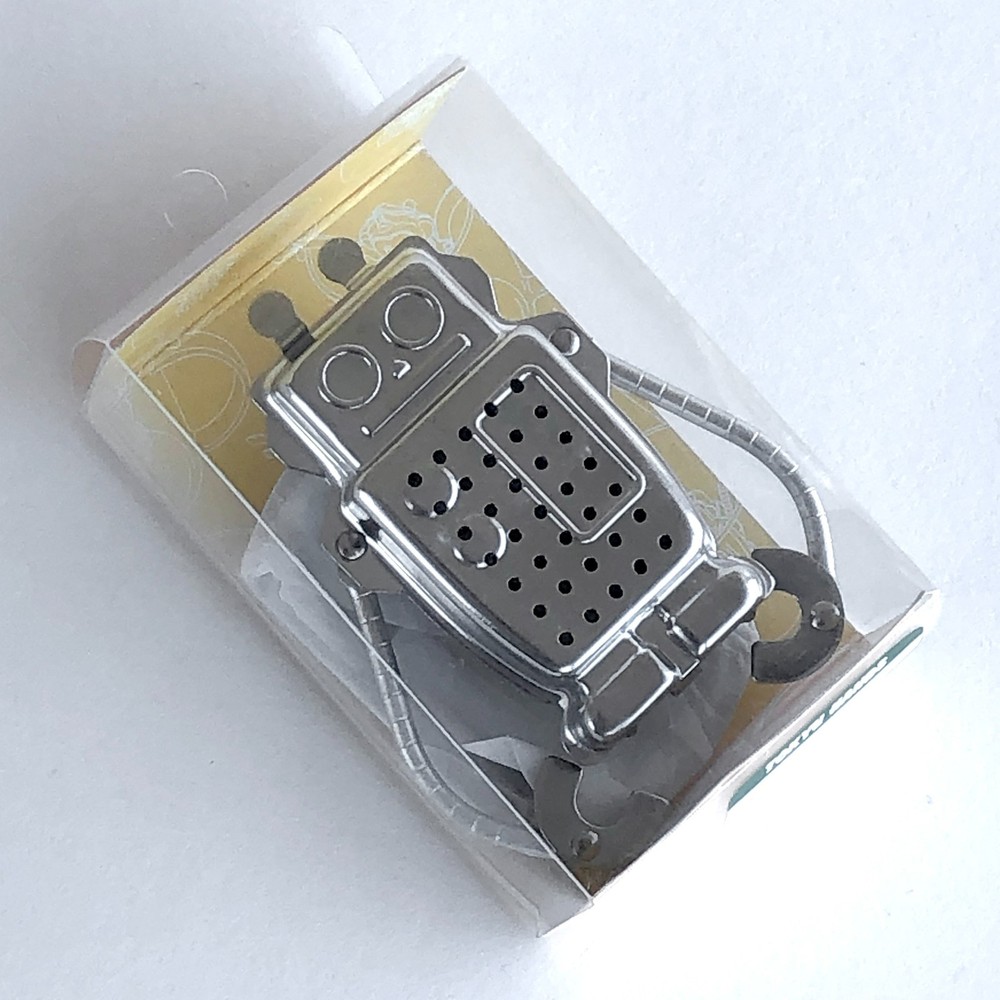 NIB Robot Tea Infuser with Mini Tray