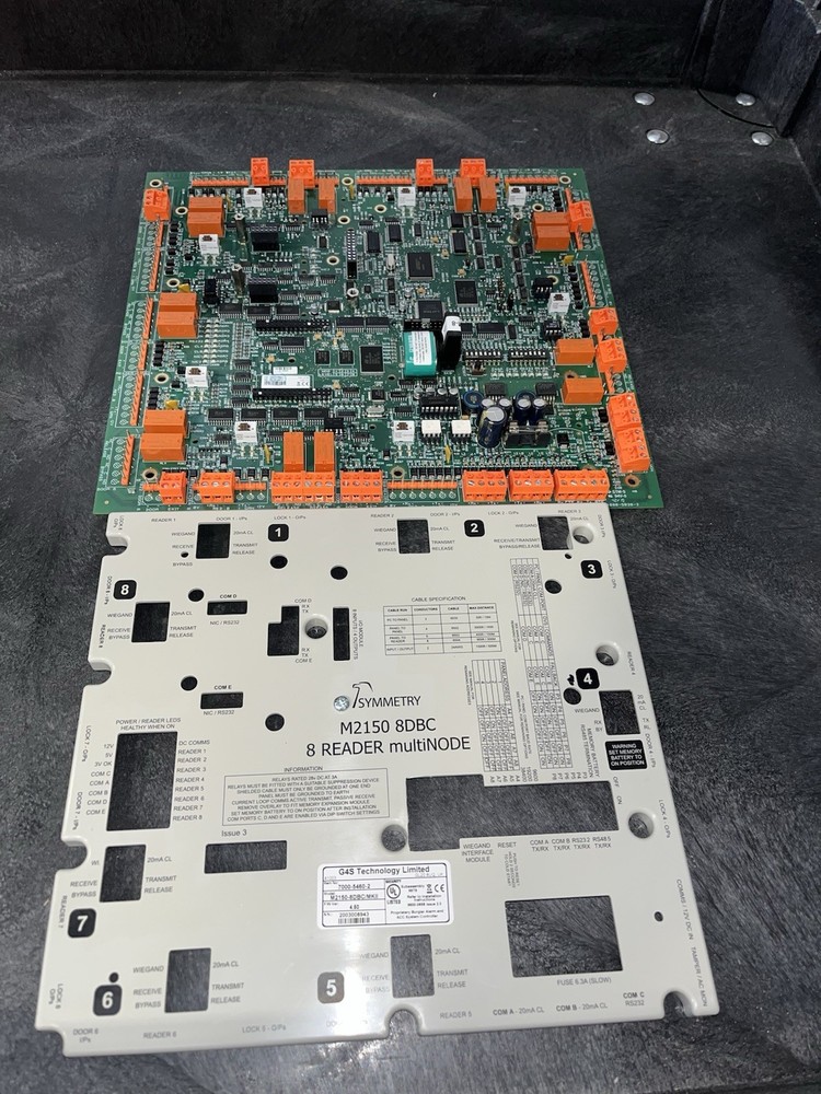 Symmetry G4S Technology Limited M2150 8DC 8 Reader Door Controller