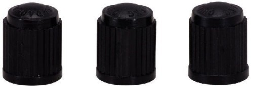 KS Tools Kunststoffventilkappe, schwarz 100.5035