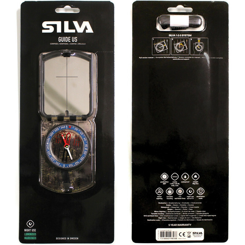 New Silva Guide 2.0 Compass 544910