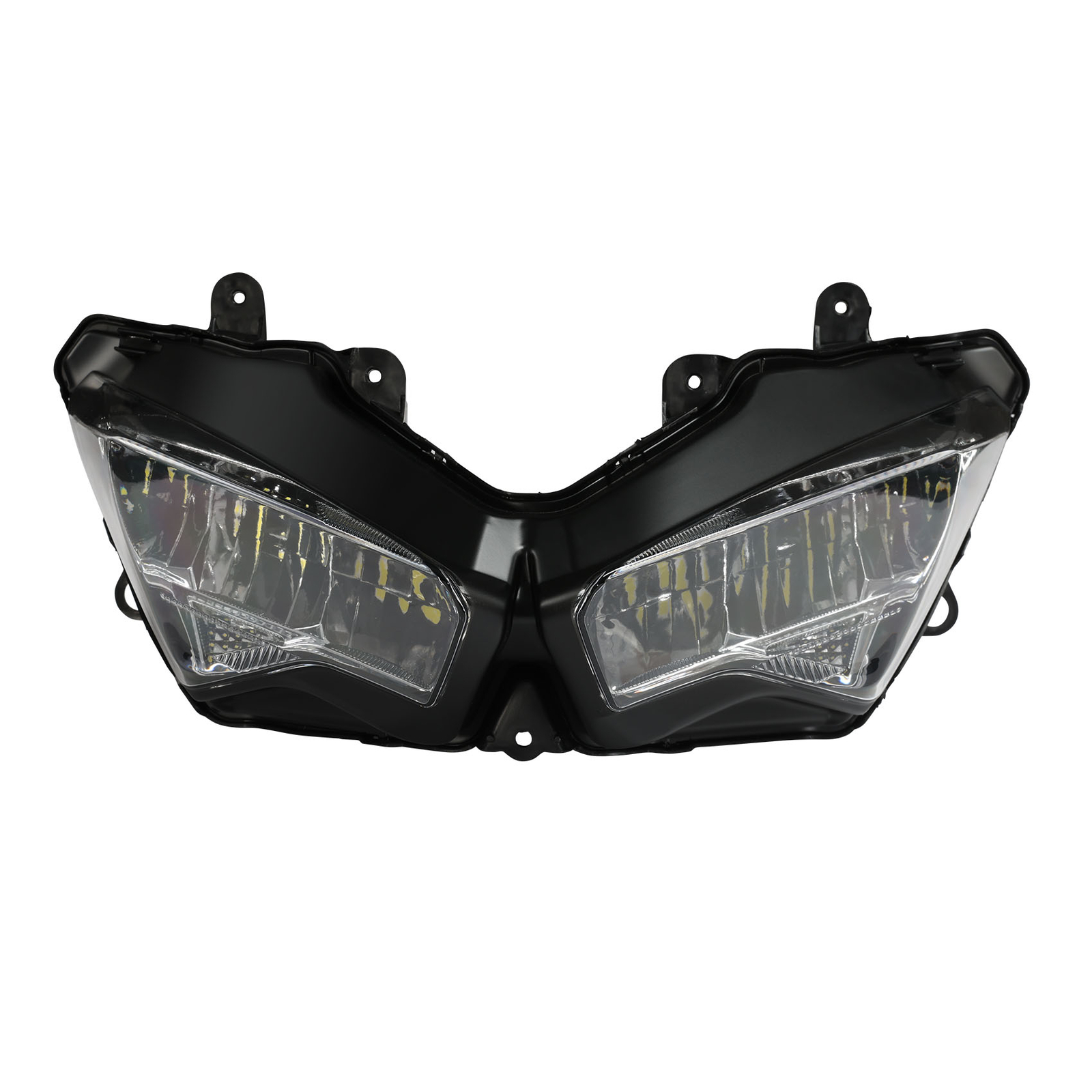 Front Headlight Assembly Fit For Kawasaki Ninja 400 2018-2024 650 2020-2024