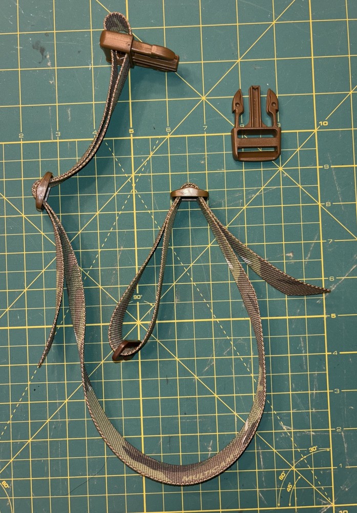 Chest Rig Back Strap - Multicam