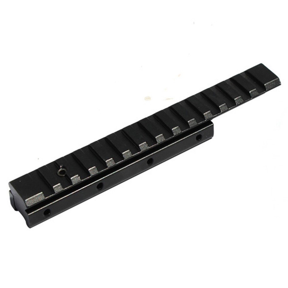155mm Extended Flat Scope Mount Base Riser 20mm Weaver Picatinny Rail Mount