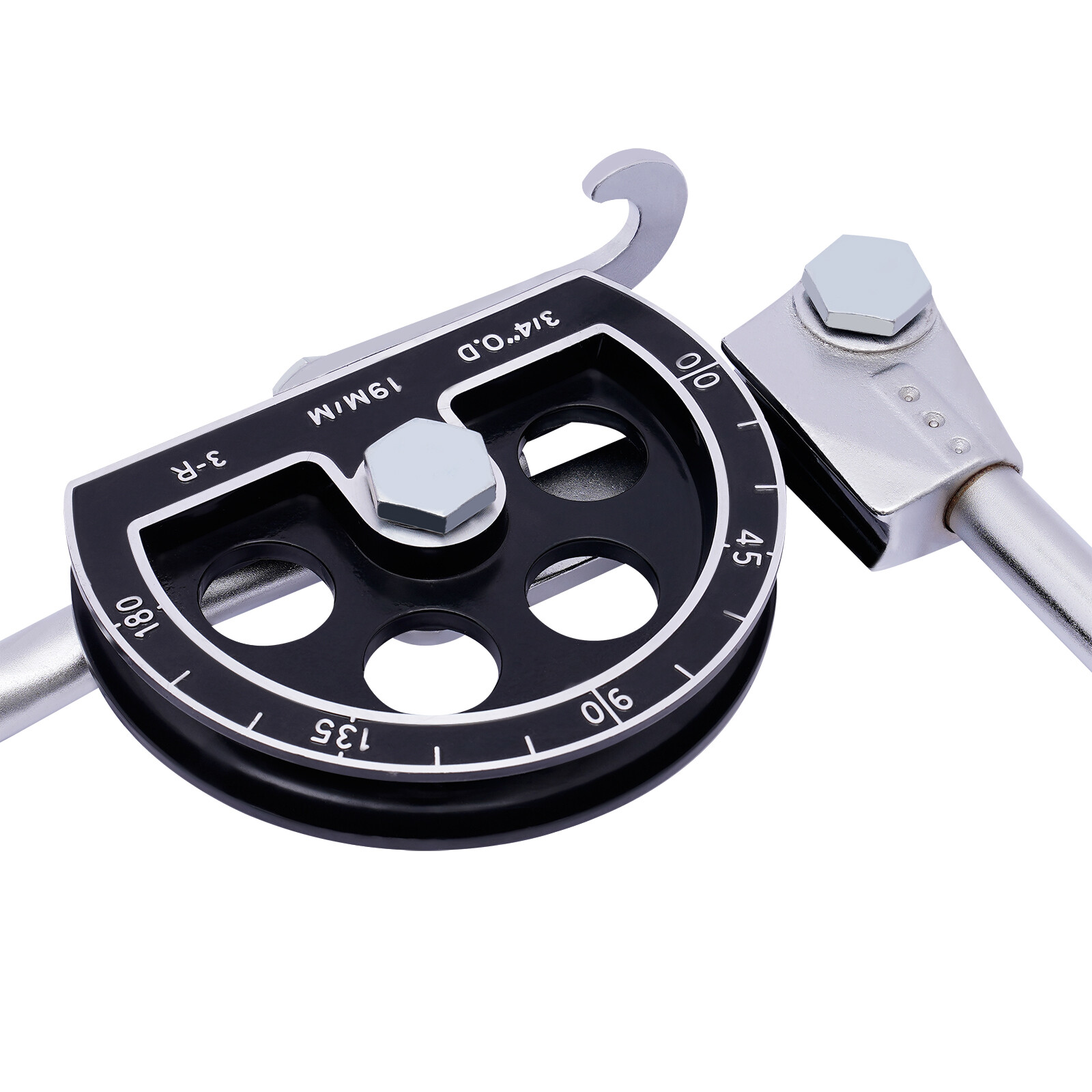 Manual Copper Pipe Bender HVAC Refrigeration Ratcheting Tube Bender 19mm/3/4inch