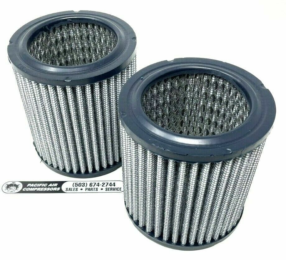 2 PACK - SOLBERG 19, CHAMPION P05051A,  POLYESTER WASHABLE AIR FILTER ELEMENTS