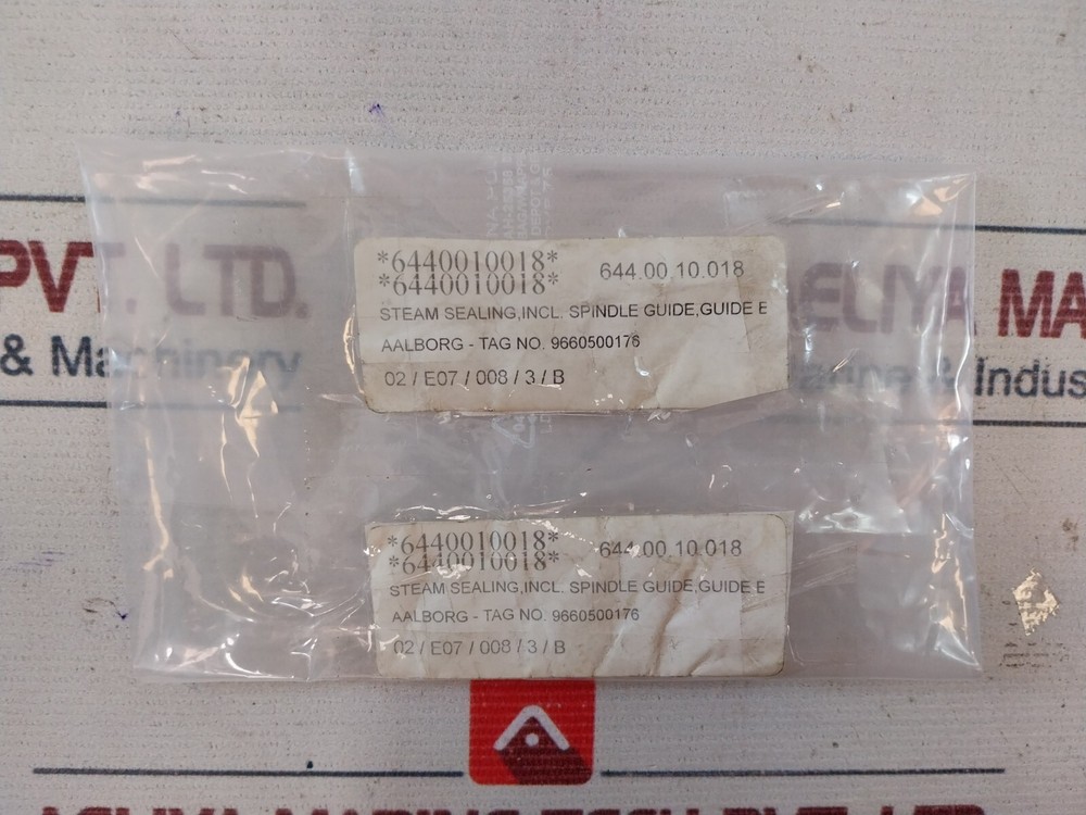 Aalborg 9660500176 Steam Sealing Include Spindle Guide