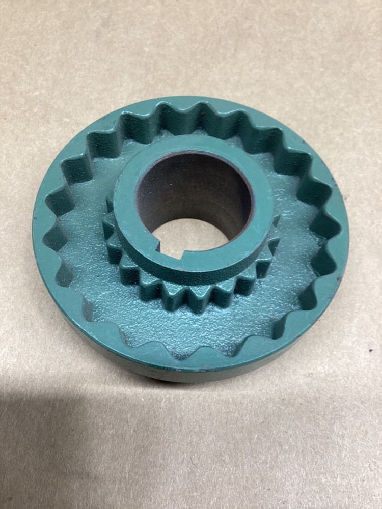 WOODS 5SX1 1/8 SURE FLEX COUPLING FLANGE #4004M63