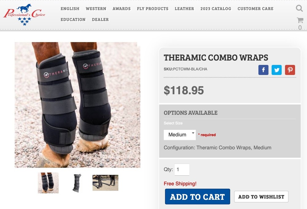 Theramic Combo Boots by Professional Choice - Medium