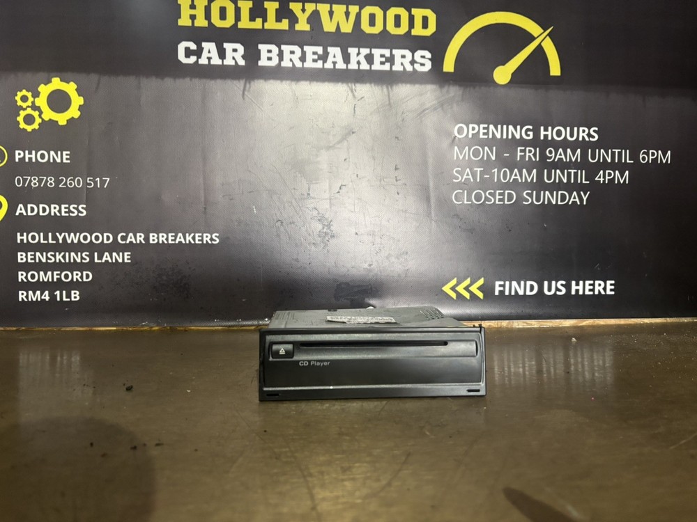 2006 AUDI A6 Cd drive 4F0035769A