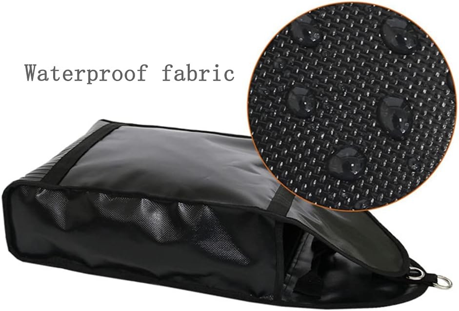 Running Weight Bag Speed Training Sandbag Adjustable Medium, Black