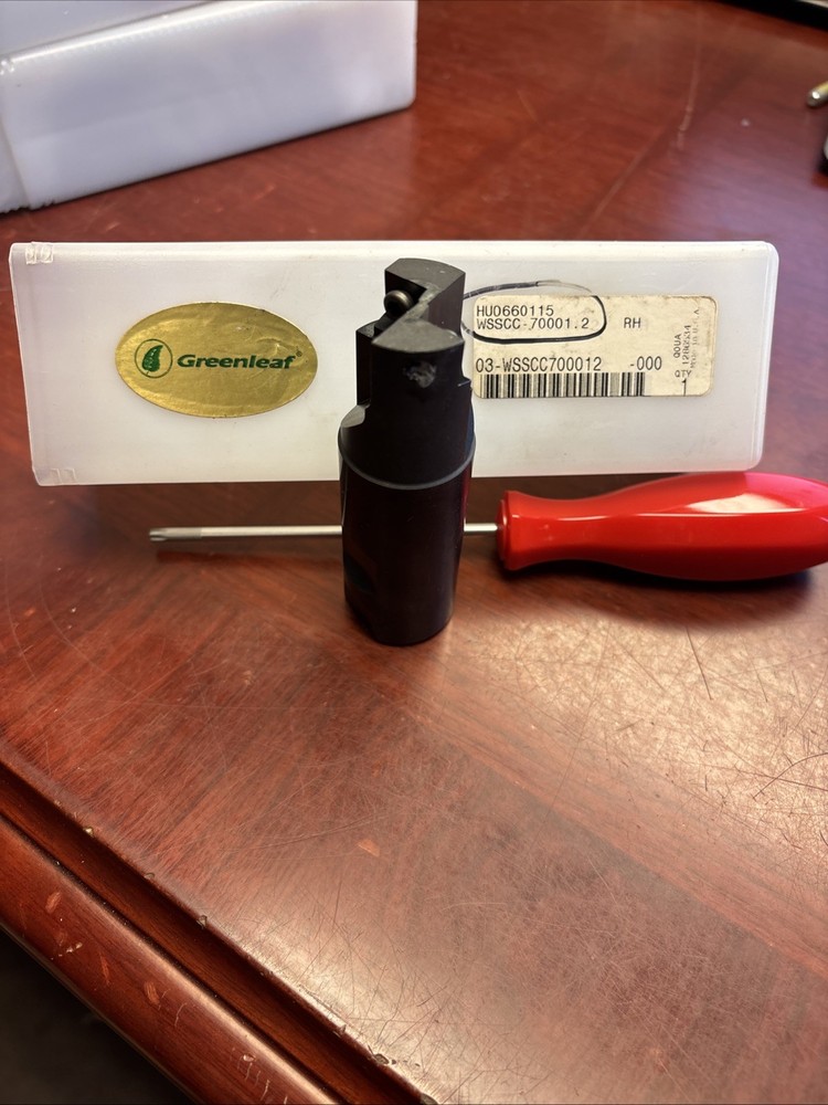 Greenleaf End Mill WSSCC-70001.2