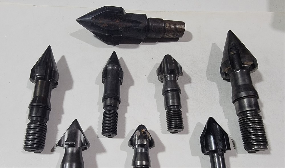 Injection Molding Nozzle Tip Assortment **Various Unknown**USED**